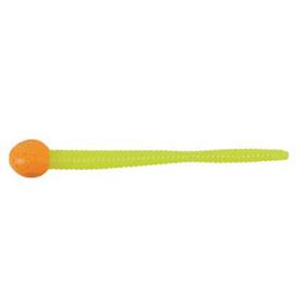 Nstraha Berkley Power Bait Mice Tails 8 cm, Orange Silver-Chartreuse