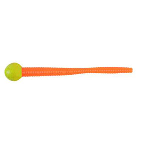 Nstraha Berkley Power Bait Mice Tails 8 cm, Chartreuse-Fluo Orange