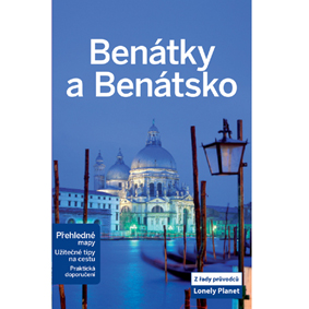 Kniha Turistický sprievodca Benátky a Benátsko