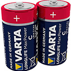 Batria Varta Longlife Max Power (MAX TECH) 1.5V C