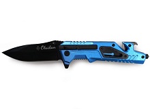 N�� skladac� Obsidian modr� 22 cm + podpa�ova�