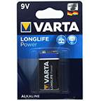 Batéria VARTA LONG LIFE POWER 9V