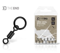 Mikro obratl�k s kr��kom TheEND RingS mini, 10ks