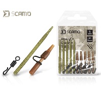 Set Delphin sCAMO HeavyC + QuickS + Tube, 5 setov #4