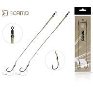 Nadväzec Delphin sCAMO Skin rig, 2 ks Nadväzec Delphin sCAMO Skin rig, 2 ks