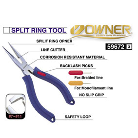Kliešte OWNER SPLIT RING TOOL GP-60 Kliešte OWNER SPLIT RING TOOL GP-60