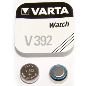 Gombíková batéria Varta SR 41 W, V 392