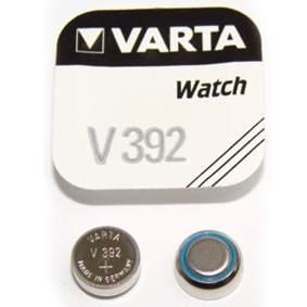 Gombkov batria Varta SR 41 W, V 392