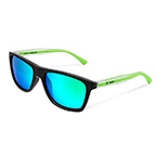 Polarizačné okuliare Delphin SG TWIST, zelené sklá