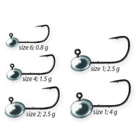 Jigové háčiky Dragon MICRO 0,8g Jigové háčiky Dragon MICRO 0,8g