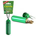 Aluminiov� Puzdro, Kapsula Coghlan's, Zelen�