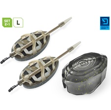 Sada krm�tok s formi�kou Delphin Method QUIX Reaxe 2+1 L, 40g