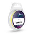 Nadväzcová šnúra fin TRON Fluo Žltá, 0.05 Nadväzcová šnúra fin TRON Fluo Žltá, 0.05