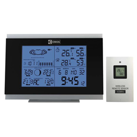 LCD domáca bezdrôtová meteostanica AOK-5018B