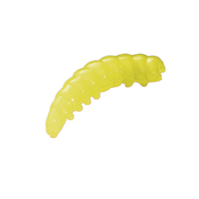 Berkley Power Bait Honey Worm, Yellow