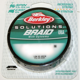 Šnúra Berkley® Solutions Braid, 125 m