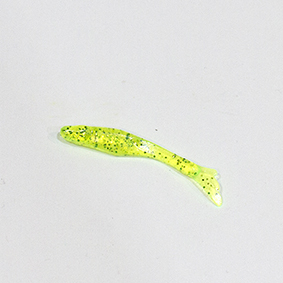 Nástraha FishUp Tiny 1.5, Flo Chartreuse/Green