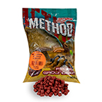 Krmivo BENZAR MIX PELETY SERIA METHOD 800g, 8 mm