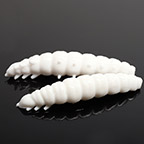 Prívlačová nástraha LibraLures Larva 45, White