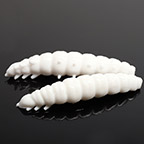Prívlačová nástraha LibraLures Larva 35, White Prívlačová nástraha LibraLures Larva 35, White