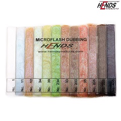 Hends Microflash Dubbing Box 12 farieb, Tmav�