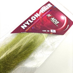 Mu�k�rsky materi�l Hends Nylon Hair, Olivov� svetl�