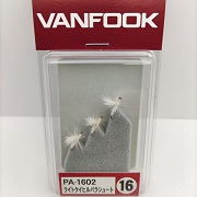 Suchá Muška Parachute Vanfook PA-1602