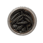 Nstrah Berkley PowerBait Power Honey Worm, Black