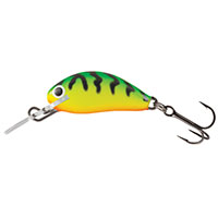 VOBLER SALMO HORNET H6F, Green Tiger