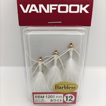 Mokr Muka Bead Head Marabou with Rubber Vanfook