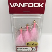 Mokr Muka Bead Head Marabou with Rubber Vanfook