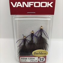 Mokr Muka Bead Head Marabou with Rubber Vanfook