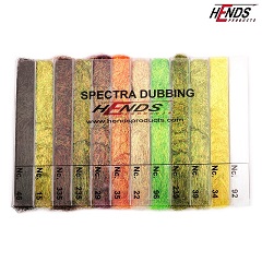 Hends Spectra Dubbing Box 12 farieb, Tmav�
