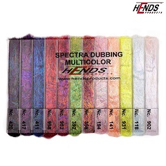 Hends Spectra Dubbing Box 12 farieb, Tmav�