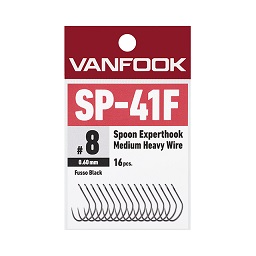 Háčiky Vanfook SP-41F, 50 ks