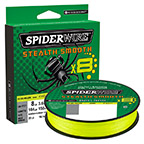 Šnúra Berkley® SpiderWire Stealth® Smooth8, Hi-Vis Yellow 150 m 0.33