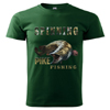 Tričko Spining Šťuka, zelené