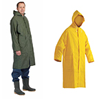 Ochranný plášť s kapucňou CETUS, žltý