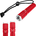 Svietidlo IP64, fce ZOOM, 110lm, 1xAA, 100x25mm