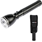 Svietidlo Big, IP64, fce ZOOM, 110lm, 1xAA, 162x37mm