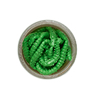 Nstrah Berkley PowerBait Power Honey Worm, Spring Green