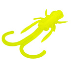 Nstraha Baffi Fly 1.5" FishUP, Hot Chartreuse