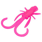 Nstraha Baffi Fly 1.5" FishUP, Hot Pink