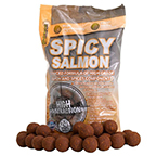 Boilies Spicy Salmon StarBaits 1 kg, 24 mm