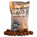 Boilies Spicy Salmon StarBaits 1 kg, 20 mm