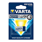 Batria Varta CR123A 3.0V