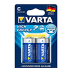 Bat�rie Varta High Energy LR14 C