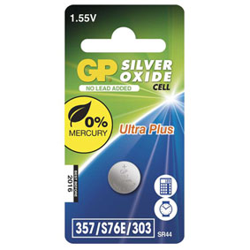 Gomb�kov� bat�ria do hodiniek GP 357F1