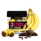 Nástraha D SNAX POP 20g, Čokoláda-Banán