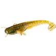 Nstraha Catfish 3" FishUP, Caramel/Green & Black